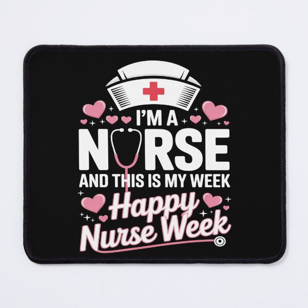 Item preview, I'm A Nurse And This Is My Week Happy Nurse Week 2025 designed and sold by genkihikki.