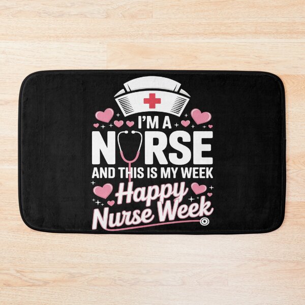 Item preview, I'm A Nurse And This Is My Week Happy Nurse Week 2025 designed and sold by genkihikki.