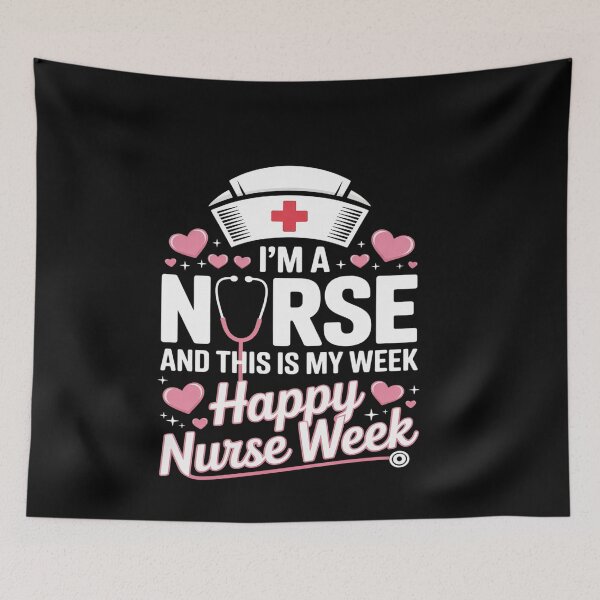 Item preview, I'm A Nurse And This Is My Week Happy Nurse Week 2025 designed and sold by genkihikki.