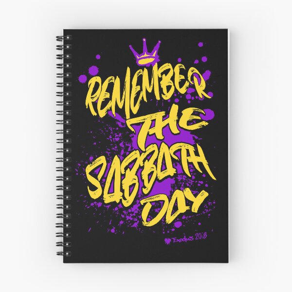 Item preview, Remember the Sabbath Day designed and sold by FFPrints.