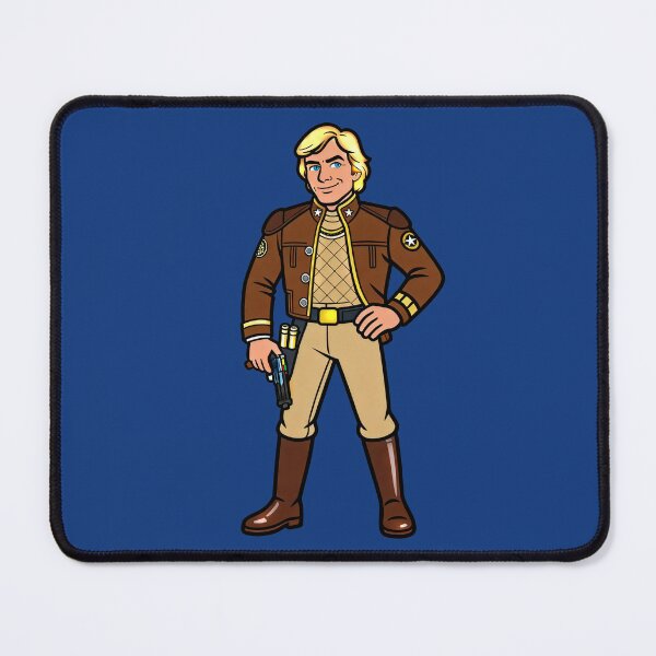 Item preview, Galactica's Cutest Fleet: The Viper Pilot Squad - STARBUCK designed and sold by CleverCulture.