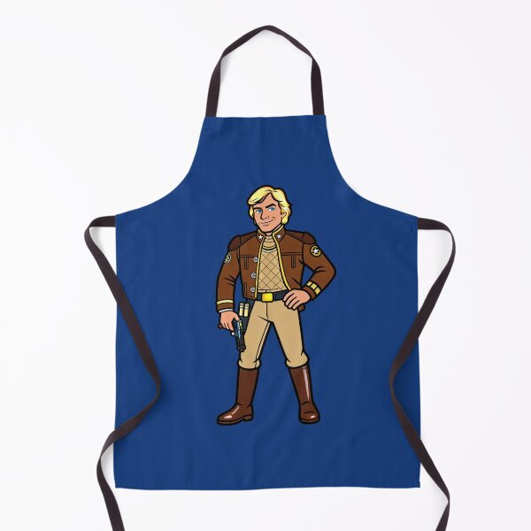 Item preview, Galactica's Cutest Fleet: The Viper Pilot Squad - STARBUCK designed and sold by CleverCulture.