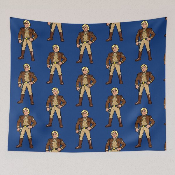Item preview, Galactica's Cutest Fleet: The Viper Pilot Squad - STARBUCK  designed and sold by CleverCulture.