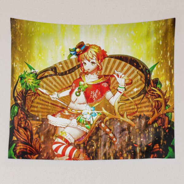 Item preview, Ruth Ancient Magus Bride Anime Fantasy Golden Atmosphere Elegant Mood designed and sold by Tokyonomad.