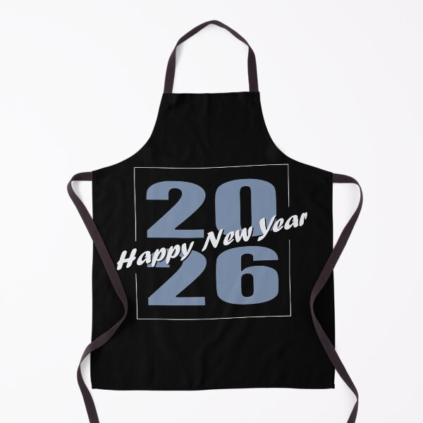 Item preview, Happy New Year 2026 Minimal Typography Design | New Year 2026 T-Shirt designed and sold by PixelPlush.