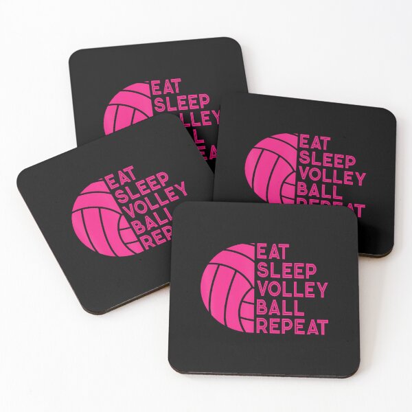 Item preview, Eat Sleep Volleyball Repeat Player Coach designed and sold by kowaldtlbung.