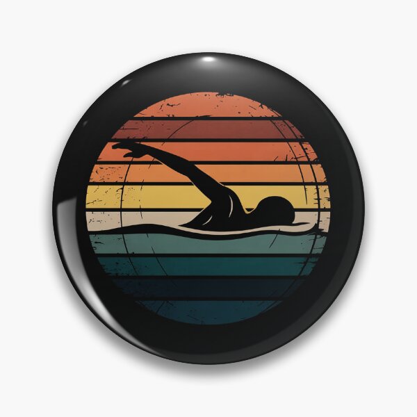 Artikelvorschau, Schwimmergeschenke Sonnenuntergang Schwimmtrainer Schwimmen entworfen und verkauft von nicomitchell.