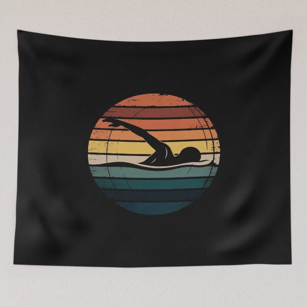 Item preview, Swimmer Gifts Sunset Swim Coach Swimming designed and sold by nicomitchell.