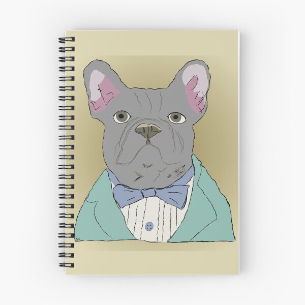 Item preview, Gray French Bulldog in tux designed and sold by Mountain-Point.