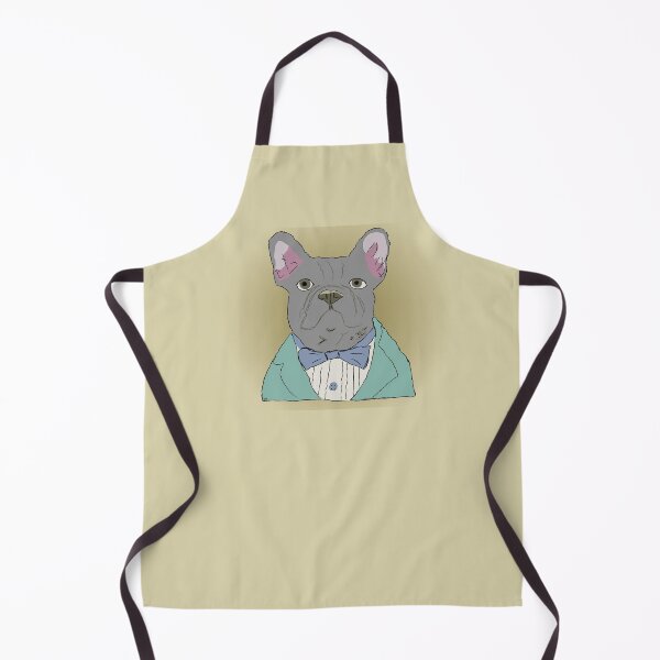 Item preview, Gray French Bulldog in tux designed and sold by Mountain-Point.