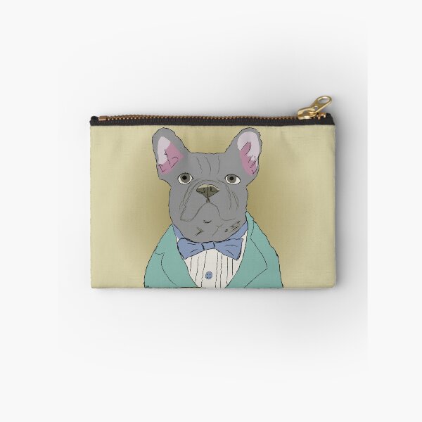 Item preview, Gray French Bulldog in tux designed and sold by Mountain-Point.