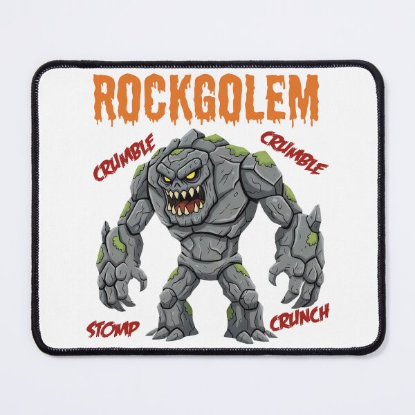Item preview, Ancient Rock Golem designed and sold by Critter-Crypt.