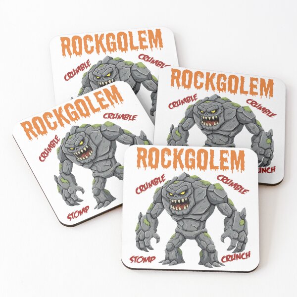Item preview, Ancient Rock Golem designed and sold by Critter-Crypt.