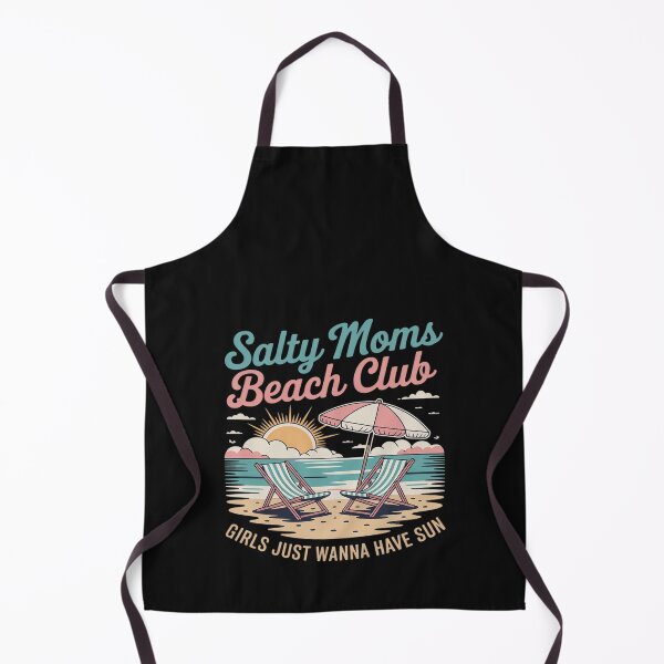 Artikelvorschau, Mädchen wollen einfach nur Sonne haben. Lustiger Salty Moms Beach Club entworfen und verkauft von Rackaam.