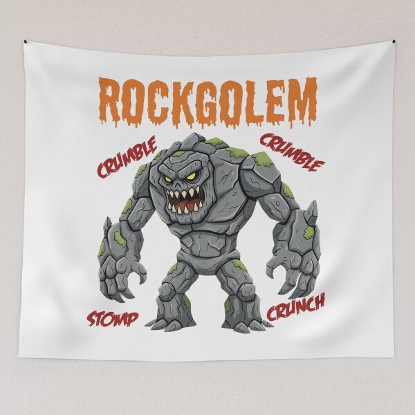 Item preview, Ancient Rock Golem designed and sold by Critter-Crypt.