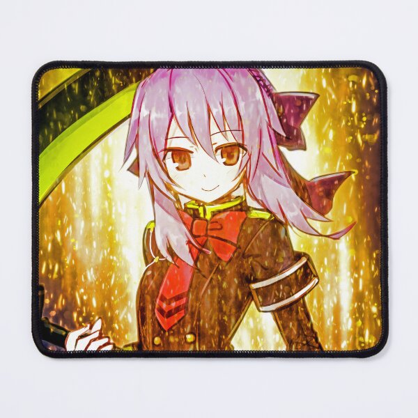 Item preview, Hiiragi Shinoa Seraph End Anime Playful Confident Warrior Bright Golden Energy designed and sold by Tokyonomad.