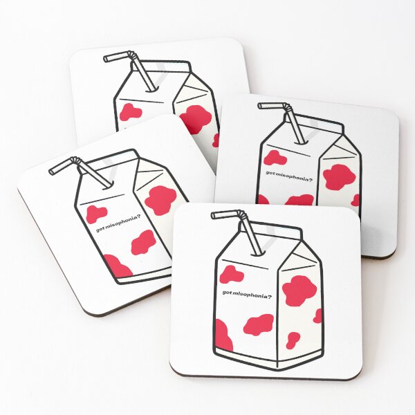 Item preview, Misophonia Milk  designed and sold by MisoMind.
