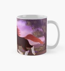 Infra horam vespertinam, inter canem et lupum (Cheval) Mug
