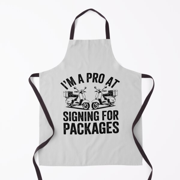 Item preview, I'm A Pro At Signing For Packages Delivery Guy Package designed and sold by genkihikki.