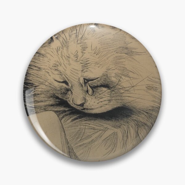 Item preview, Louis Wain- Sad Kitty  designed and sold by luvbubble.