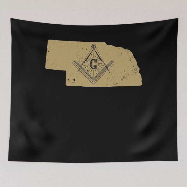 Item preview, Nebraska Freemason History Shirt American Freemasons designed and sold by shoppzee.
