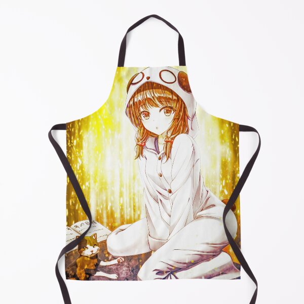 Item preview, Kaede Azusagawa Bunny Girl Senpai Anime Girl Cozy Pajama Golden Glow designed and sold by Tokyonomad.