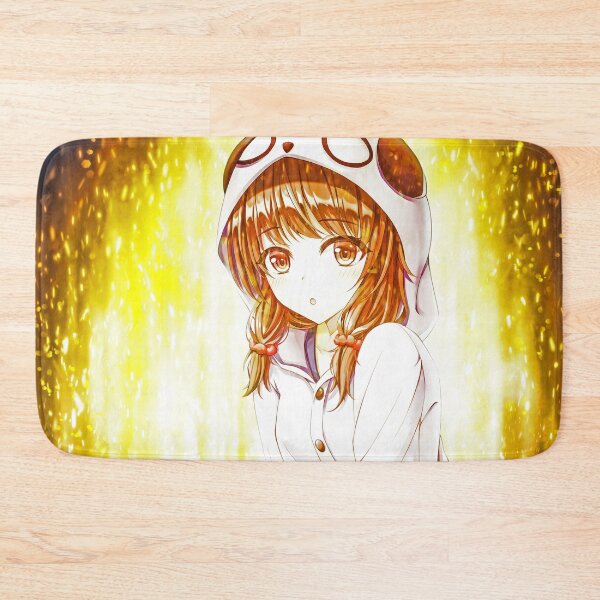 Item preview, Kaede Azusagawa Bunny Girl Senpai Anime Girl Cozy Pajama Golden Glow designed and sold by Tokyonomad.