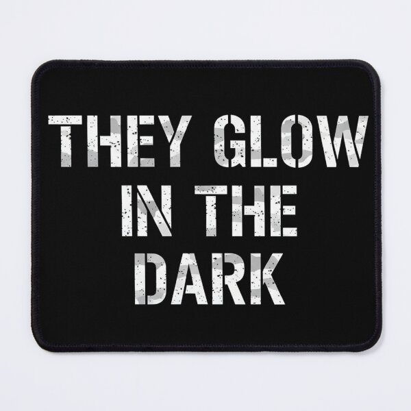 Item preview, They Glow In The Dark designed and sold by Tela Quebrada.