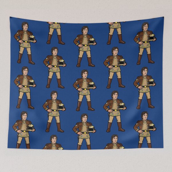 Item preview, Galactica's Cutest Fleet: The Viper Pilot Squad - APOLLO  designed and sold by CleverCulture.