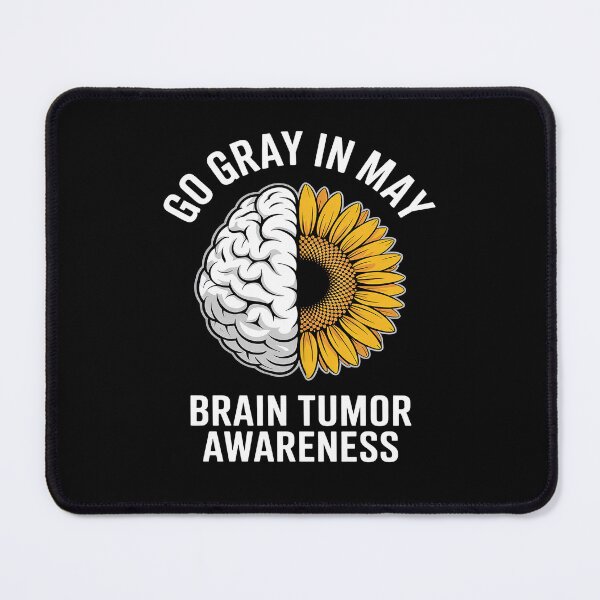 Item preview, Brain Cancer Support Squad Gray Ribbon Brain tumor awareness designed and sold by catsdothingz.