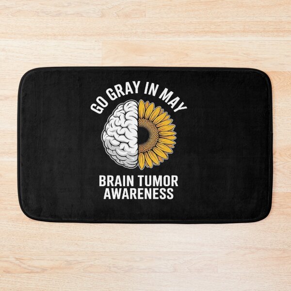 Item preview, Brain Cancer Support Squad Gray Ribbon Brain tumor awareness designed and sold by catsdothingz.