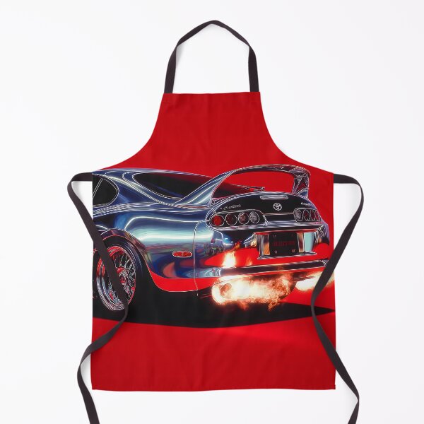 Item preview, Chrome Supra with Exhaust Flames designed and sold by Matinez Pink.
