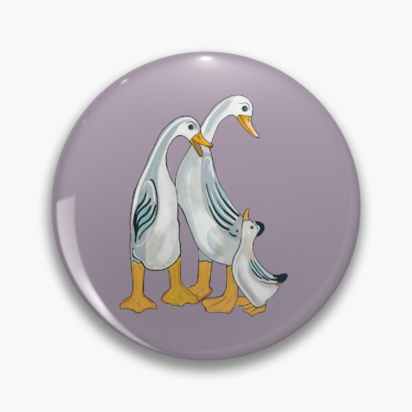 Item preview, Family of Ducks in Gentle Harmony designed and sold by chromyral-creations.