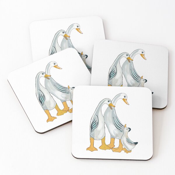 Item preview, Family of Ducks in Gentle Harmony designed and sold by chromyral-creations.