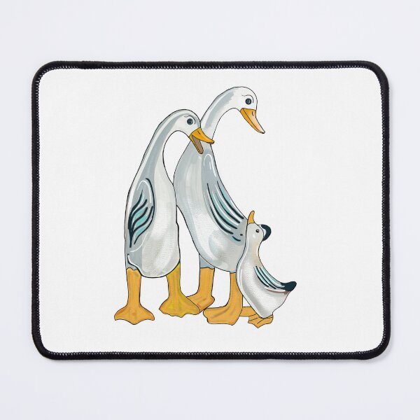 Item preview, Family of Ducks in Gentle Harmony designed and sold by chromyral-creations.