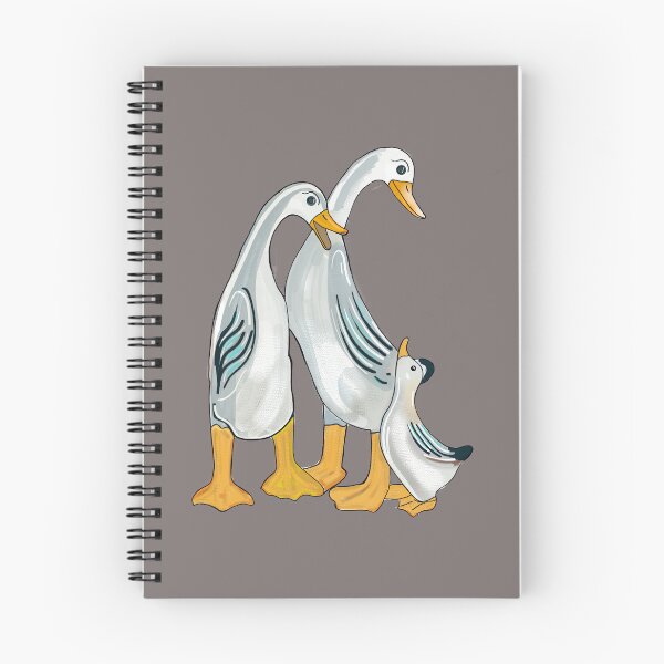 Item preview, Family of Ducks in Gentle Harmony designed and sold by chromyral-creations.