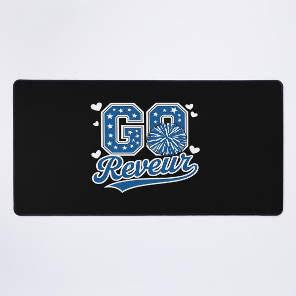 Item preview, Go Reveur Dreamer Cute Cheerleader School Spirit Gift designed and sold by Rackaam.