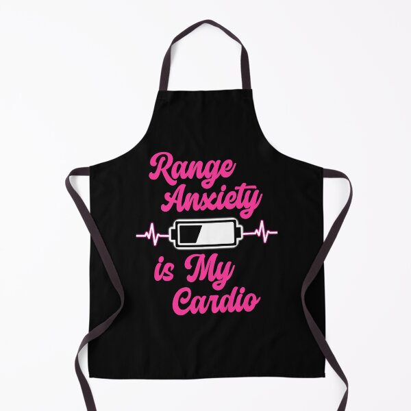Item preview, EV Range Anxiety Humor Electric Car Owner  designed and sold by RAS-77.