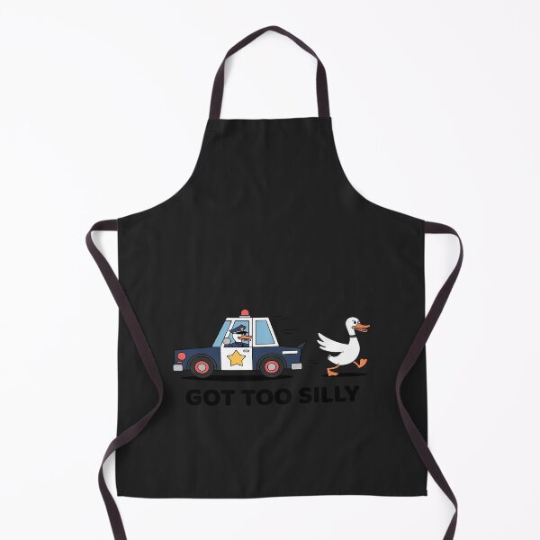 Item preview, Got Too Silly Police Goose Chase Funny Bad Gosling designed and sold by Rackaam.
