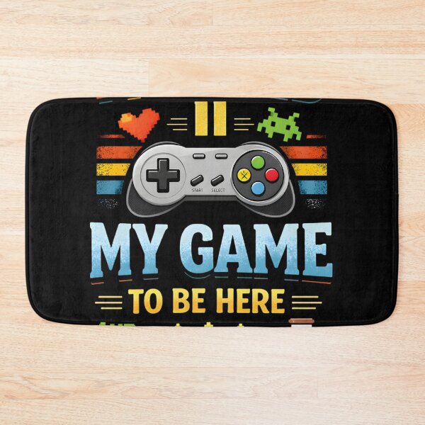 Item preview, Funny Gamer Quote – I Paused My Game To Be Here | Retro Gaming Humor designed and sold by SoulenCify.
