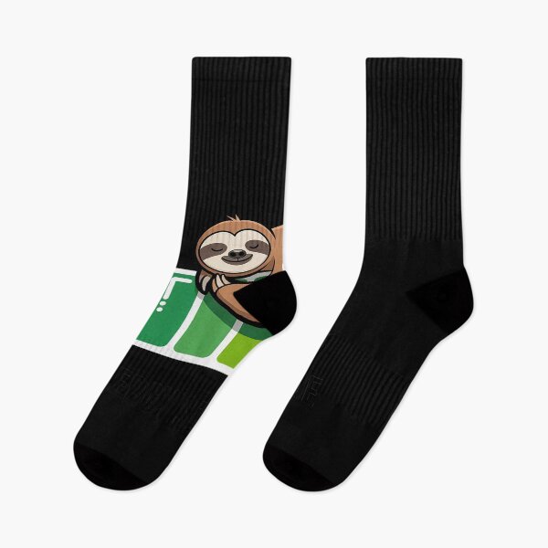 Item preview, I'm not lazy I'm on energy saving mode sloth funny designed and sold by genkihikki.