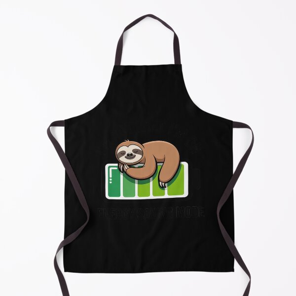 Item preview, I'm not lazy I'm on energy saving mode sloth funny designed and sold by genkihikki.