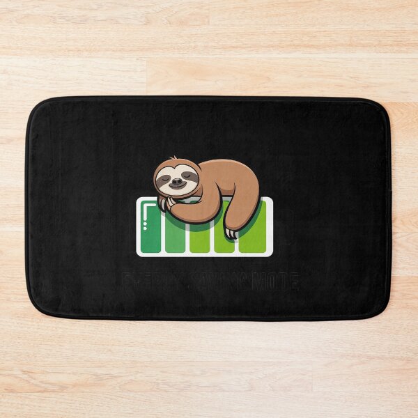 Item preview, I'm not lazy I'm on energy saving mode sloth funny designed and sold by genkihikki.
