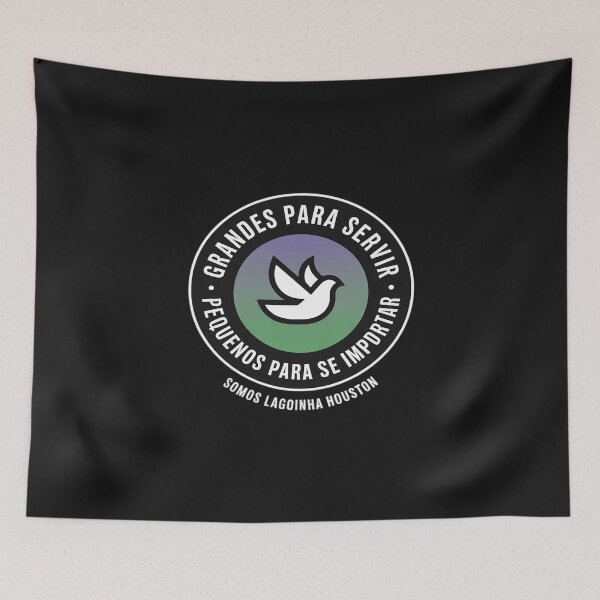 Item preview, Grandes para Servir – Lagoinha Houston designed and sold by Rackaam.