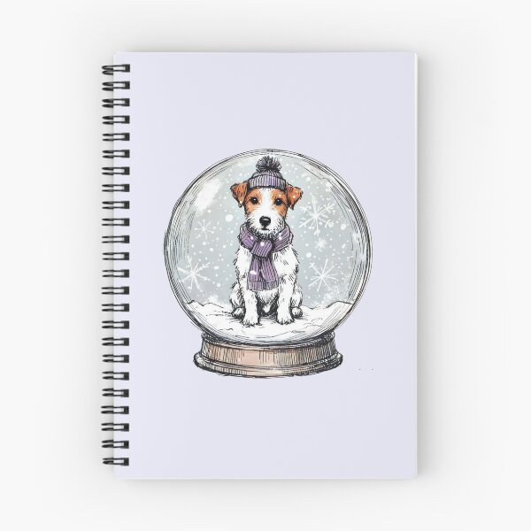 Item preview, Snow Globe Dog - Jack Russell Terrier designed and sold by ZogDog Pro.