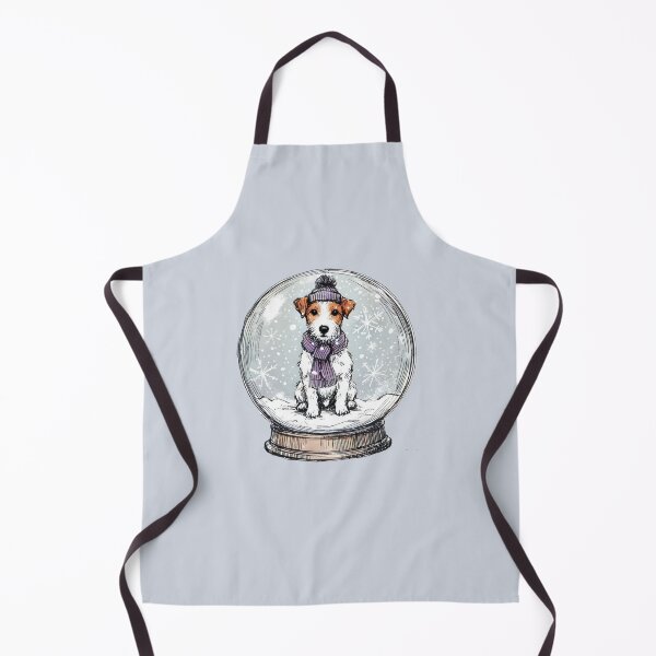 Item preview, Snow Globe Dog - Jack Russell Terrier designed and sold by ZogDog Pro.