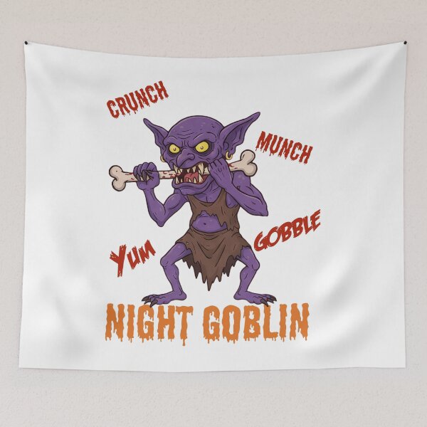 Item preview, The Purple Bone Cruncher designed and sold by Critter-Crypt.