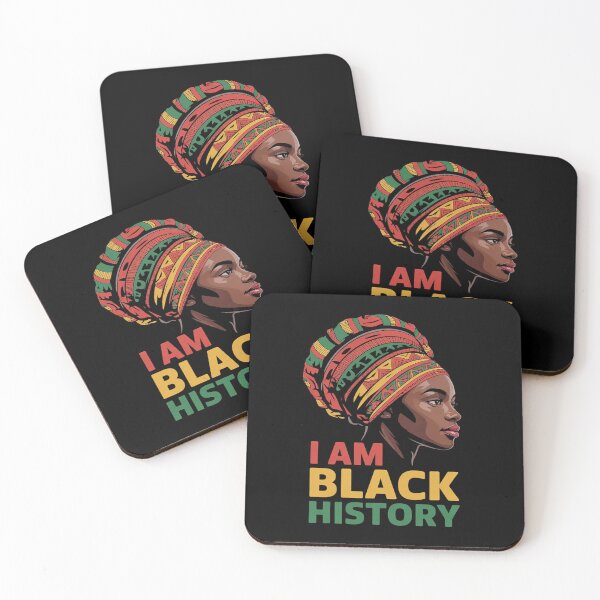 Item preview, I am Black History Girl African American Juneteenth Womens  designed and sold by catsdothingz.