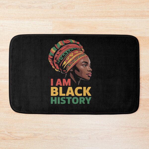 Item preview, I am Black History Girl African American Juneteenth Womens  designed and sold by catsdothingz.