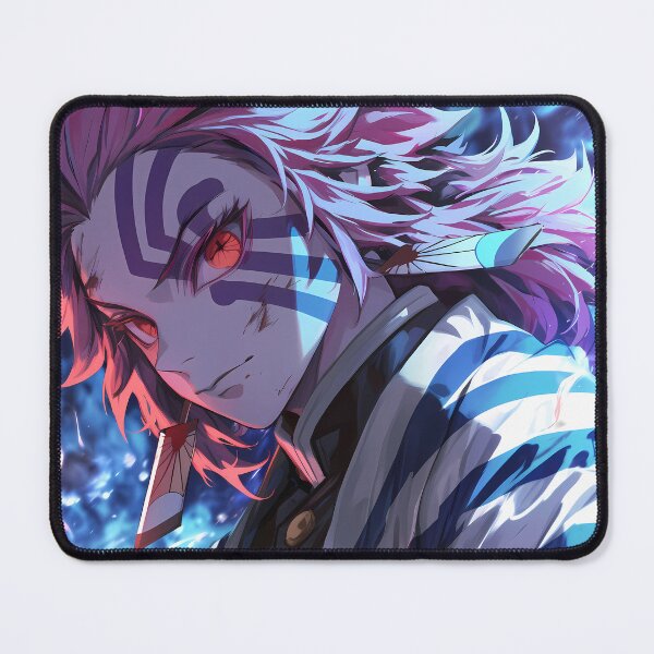 Item preview, Akaza Demon Slayer Anime Upper Rank Three Demon Fury designed and sold by Tokyonomad.